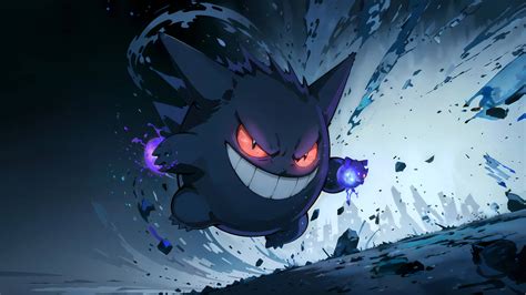 gengar shadow ball|shadow ball fire red.